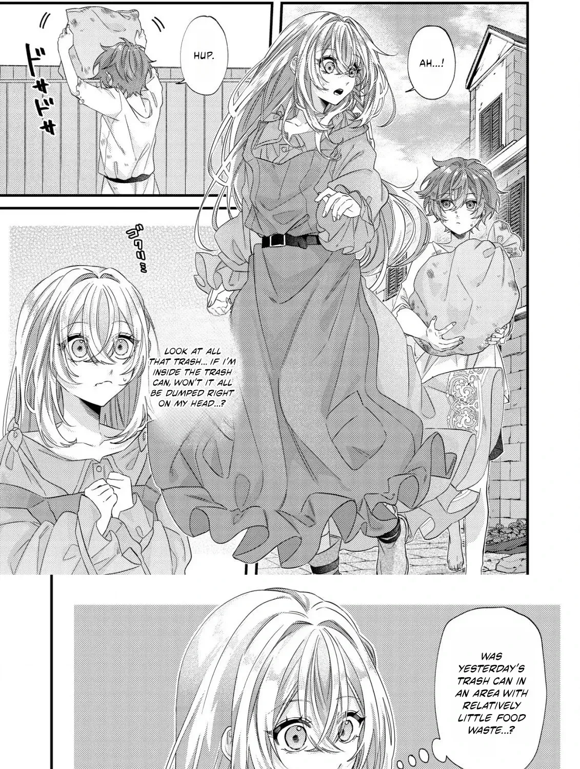 Gomibako Gurashi no Seijo-sama ~Gomi Atsukai no Kodai Mahou Dougu wo Naoshitari, Tsuihou Boukensha wo Naoshitari no Slow Life~ Chapter 5 page 15 - 