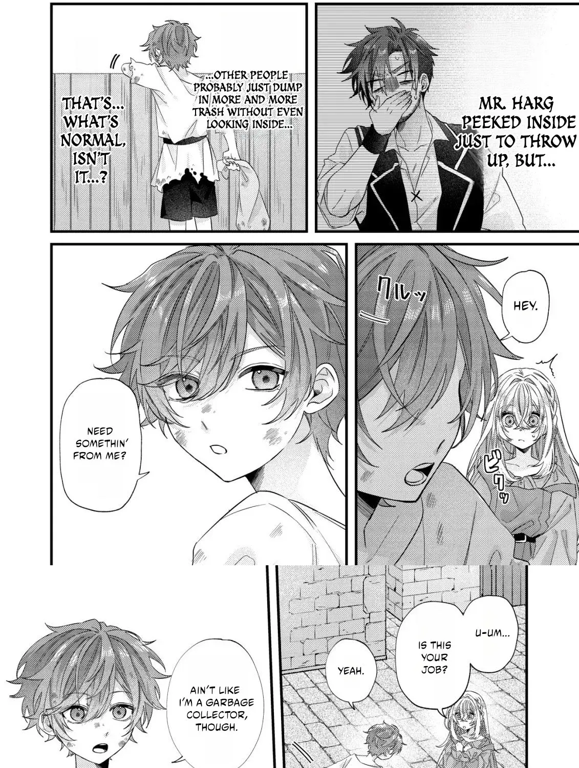 Gomibako Gurashi no Seijo-sama ~Gomi Atsukai no Kodai Mahou Dougu wo Naoshitari, Tsuihou Boukensha wo Naoshitari no Slow Life~ Chapter 5 page 17 - 