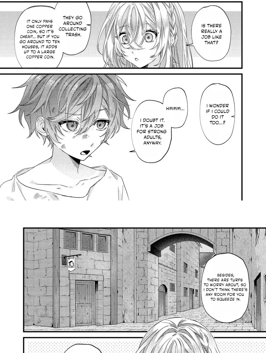 Gomibako Gurashi no Seijo-sama ~Gomi Atsukai no Kodai Mahou Dougu wo Naoshitari, Tsuihou Boukensha wo Naoshitari no Slow Life~ Chapter 5 page 19 - 