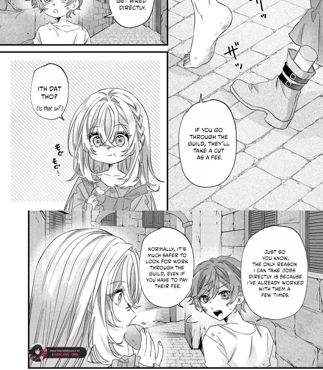 Gomibako Gurashi no Seijo-sama ~Gomi Atsukai no Kodai Mahou Dougu wo Naoshitari, Tsuihou Boukensha wo Naoshitari no Slow Life~ Chapter 5 page 32 - 