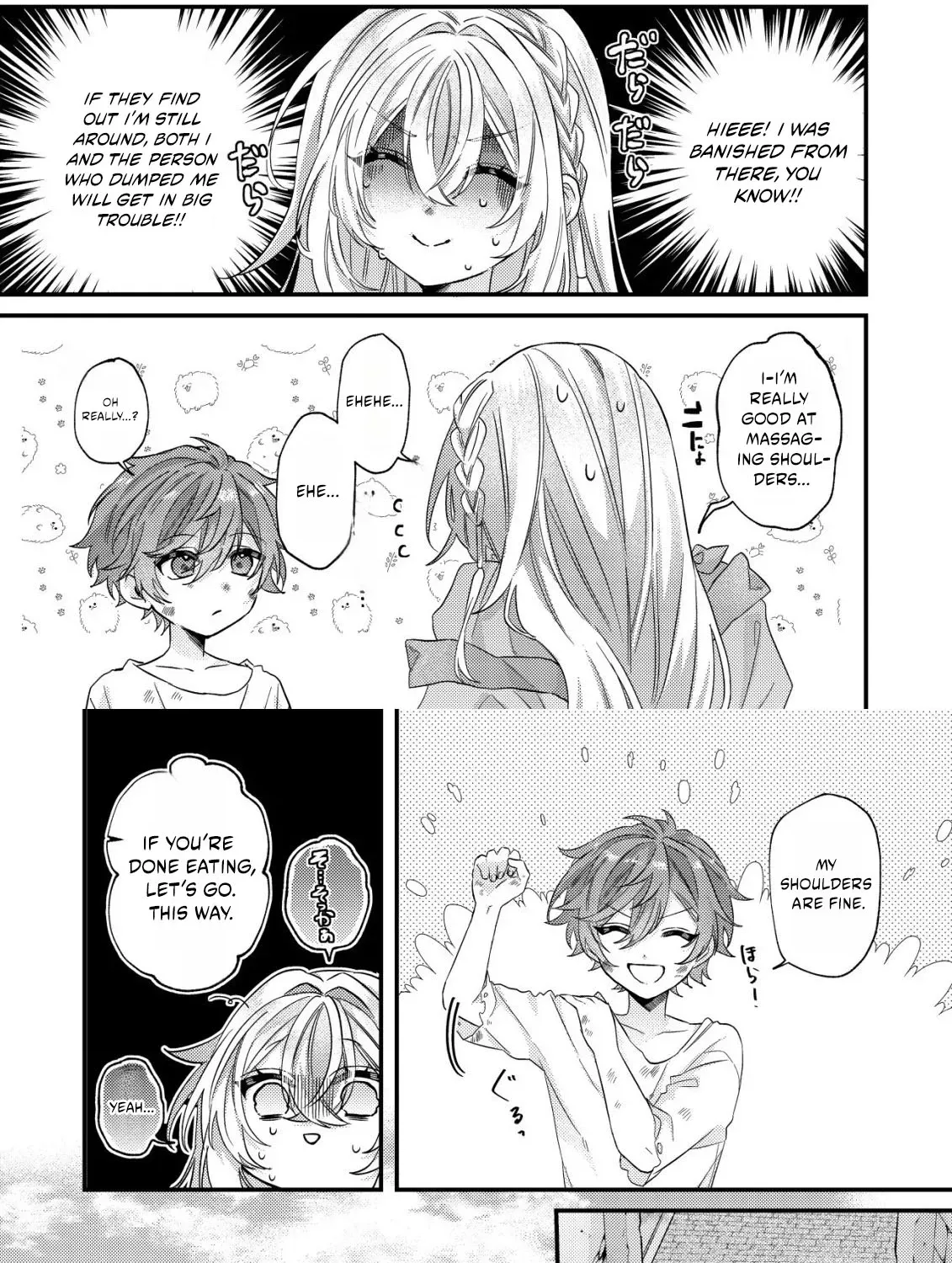 Gomibako Gurashi no Seijo-sama ~Gomi Atsukai no Kodai Mahou Dougu wo Naoshitari, Tsuihou Boukensha wo Naoshitari no Slow Life~ Chapter 5 page 35 - 