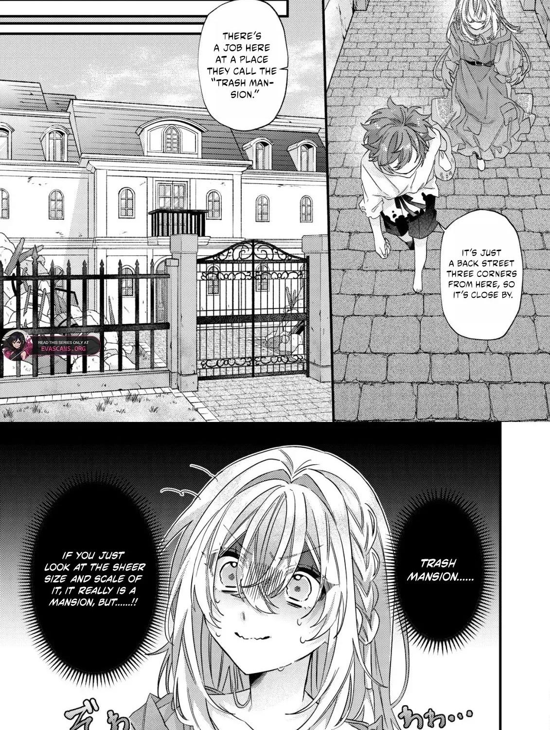 Gomibako Gurashi no Seijo-sama ~Gomi Atsukai no Kodai Mahou Dougu wo Naoshitari, Tsuihou Boukensha wo Naoshitari no Slow Life~ Chapter 5 page 37 - 