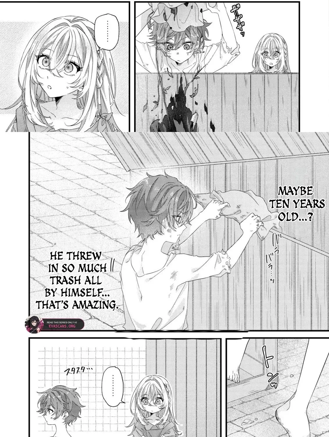 Gomibako Gurashi no Seijo-sama ~Gomi Atsukai no Kodai Mahou Dougu wo Naoshitari, Tsuihou Boukensha wo Naoshitari no Slow Life~ Chapter 5 page 6 - 