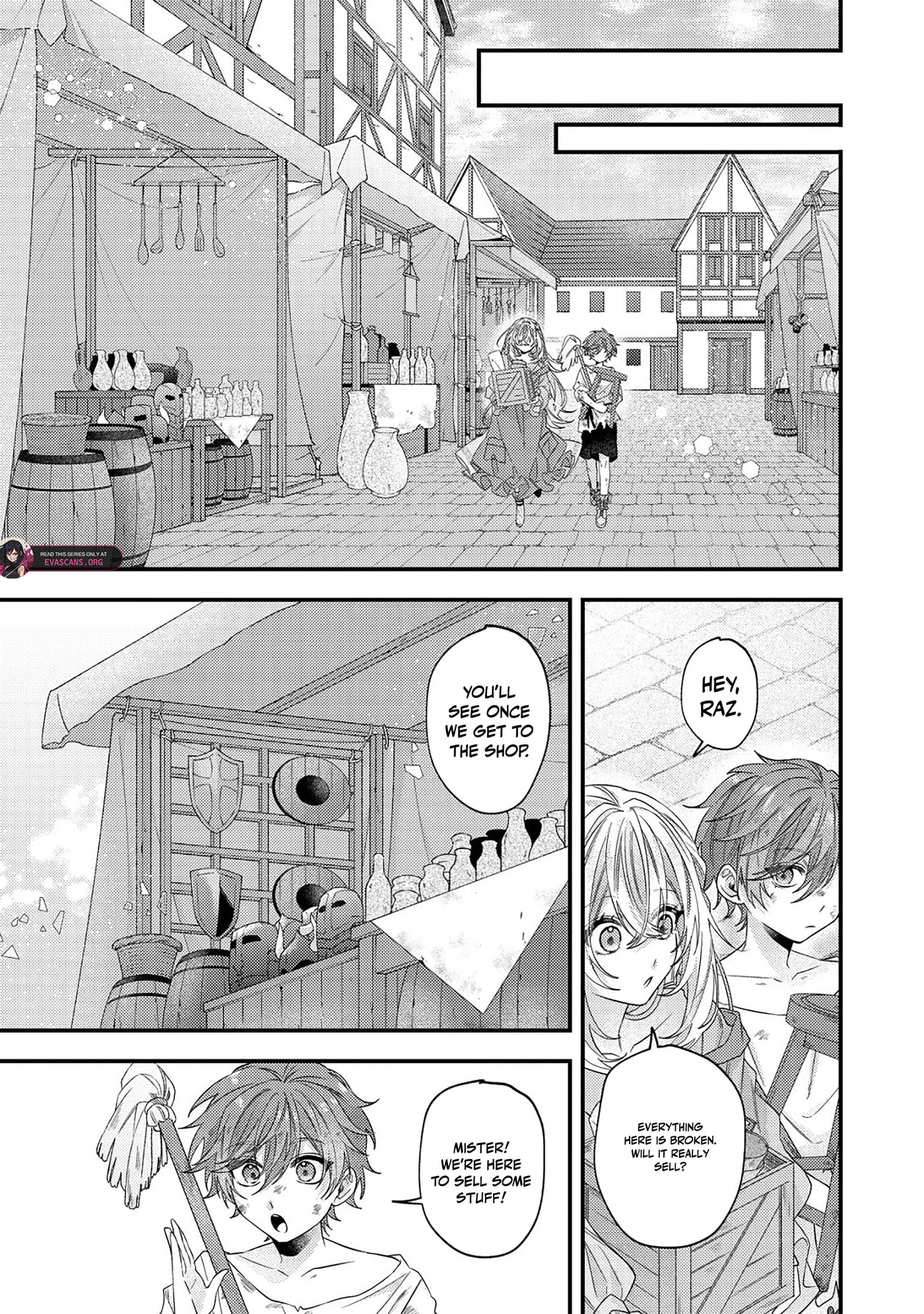 Gomibako Gurashi no Seijo-sama ~Gomi Atsukai no Kodai Mahou Dougu wo Naoshitari, Tsuihou Boukensha wo Naoshitari no Slow Life~ Chapter 7 page 13 - 