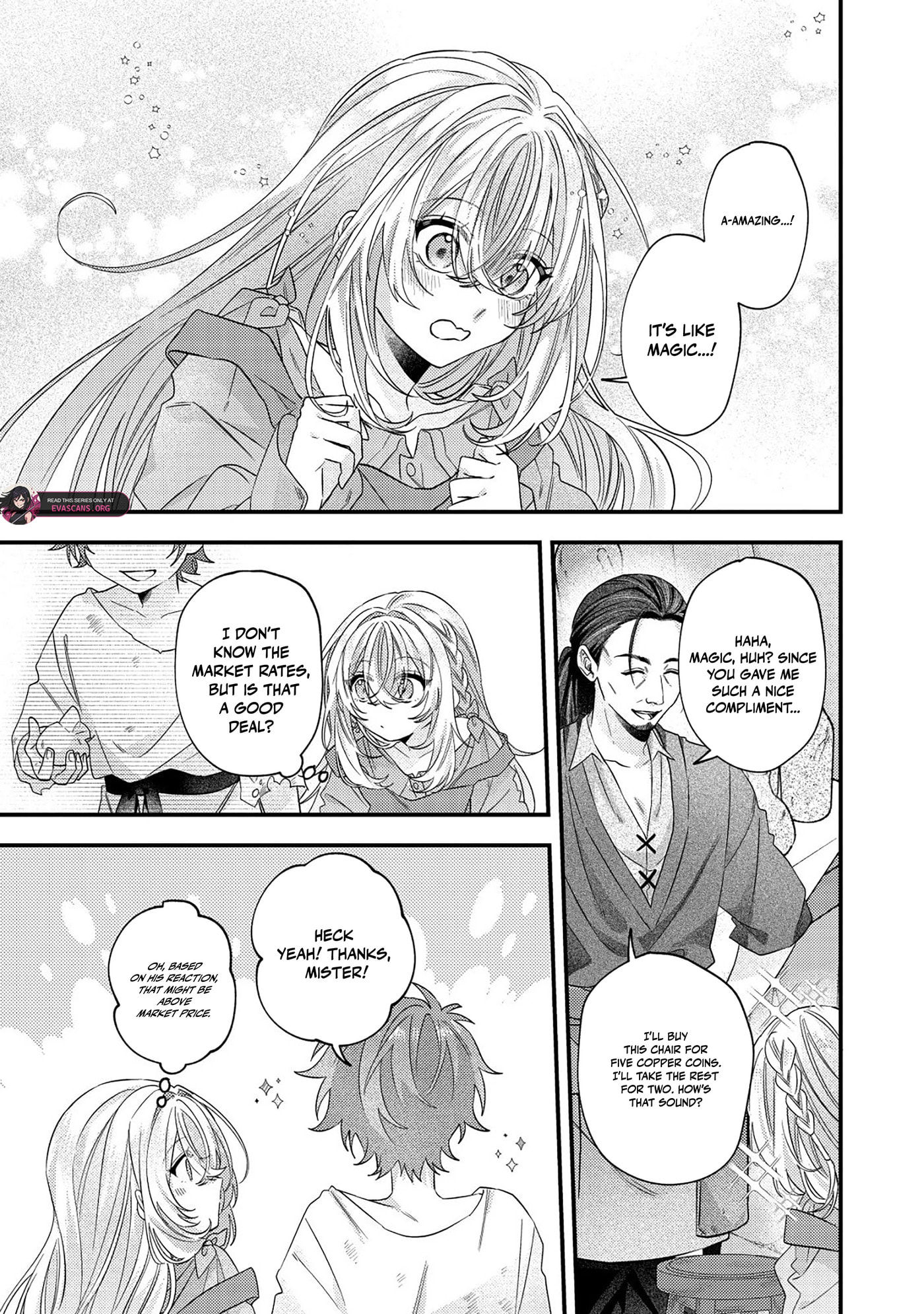 Gomibako Gurashi no Seijo-sama ~Gomi Atsukai no Kodai Mahou Dougu wo Naoshitari, Tsuihou Boukensha wo Naoshitari no Slow Life~ Chapter 7 page 15 - 