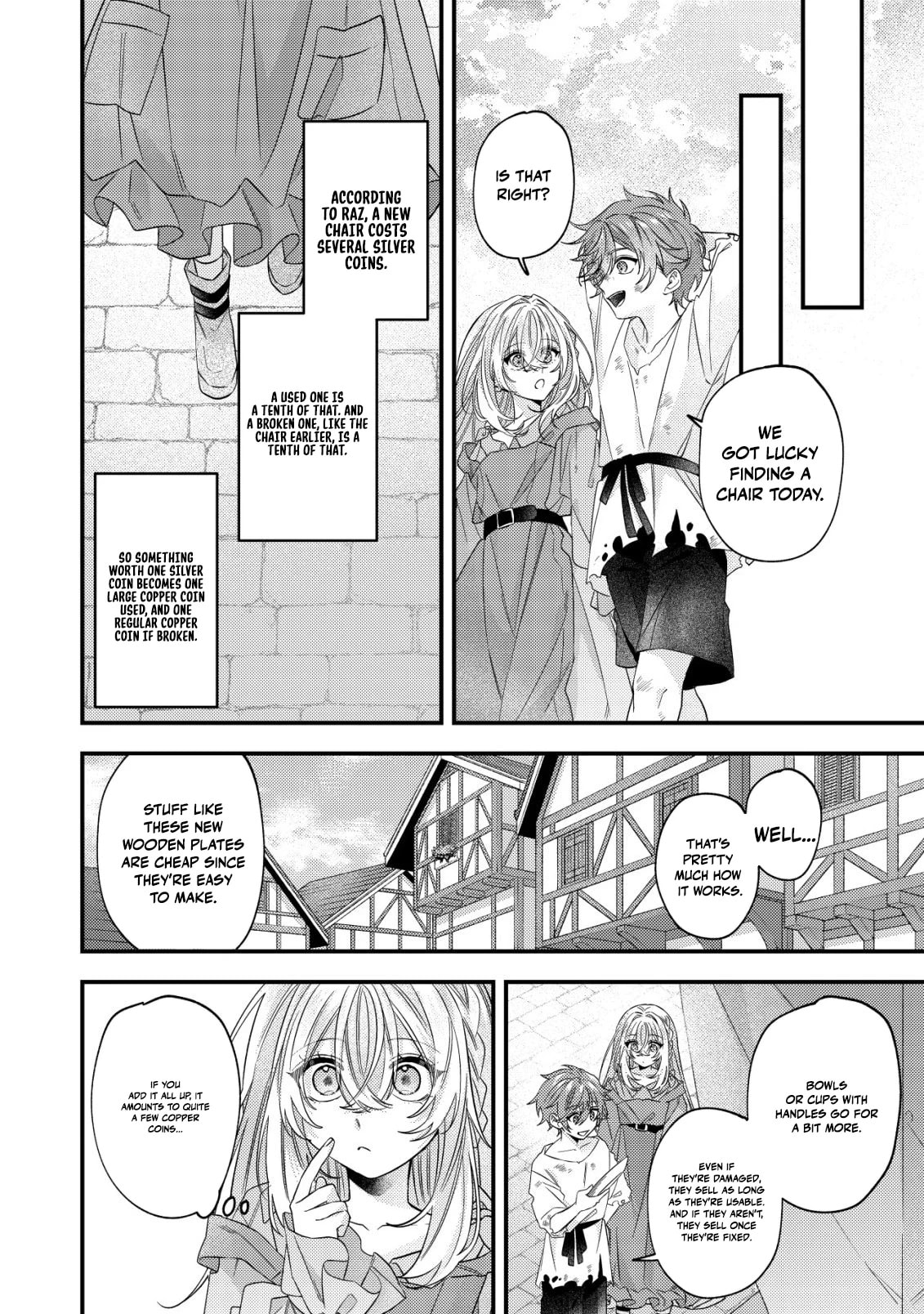 Gomibako Gurashi no Seijo-sama ~Gomi Atsukai no Kodai Mahou Dougu wo Naoshitari, Tsuihou Boukensha wo Naoshitari no Slow Life~ Chapter 7 page 16 - 