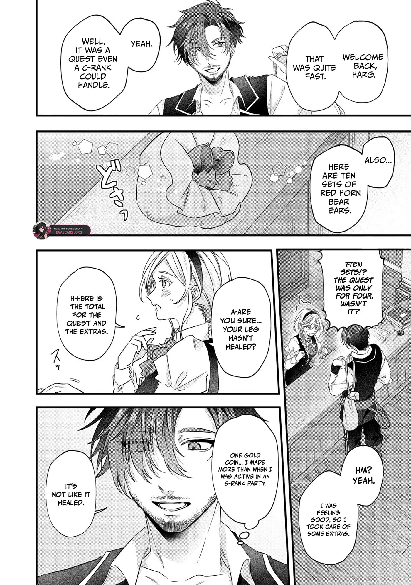 Gomibako Gurashi no Seijo-sama ~Gomi Atsukai no Kodai Mahou Dougu wo Naoshitari, Tsuihou Boukensha wo Naoshitari no Slow Life~ Chapter 7 page 4 - 