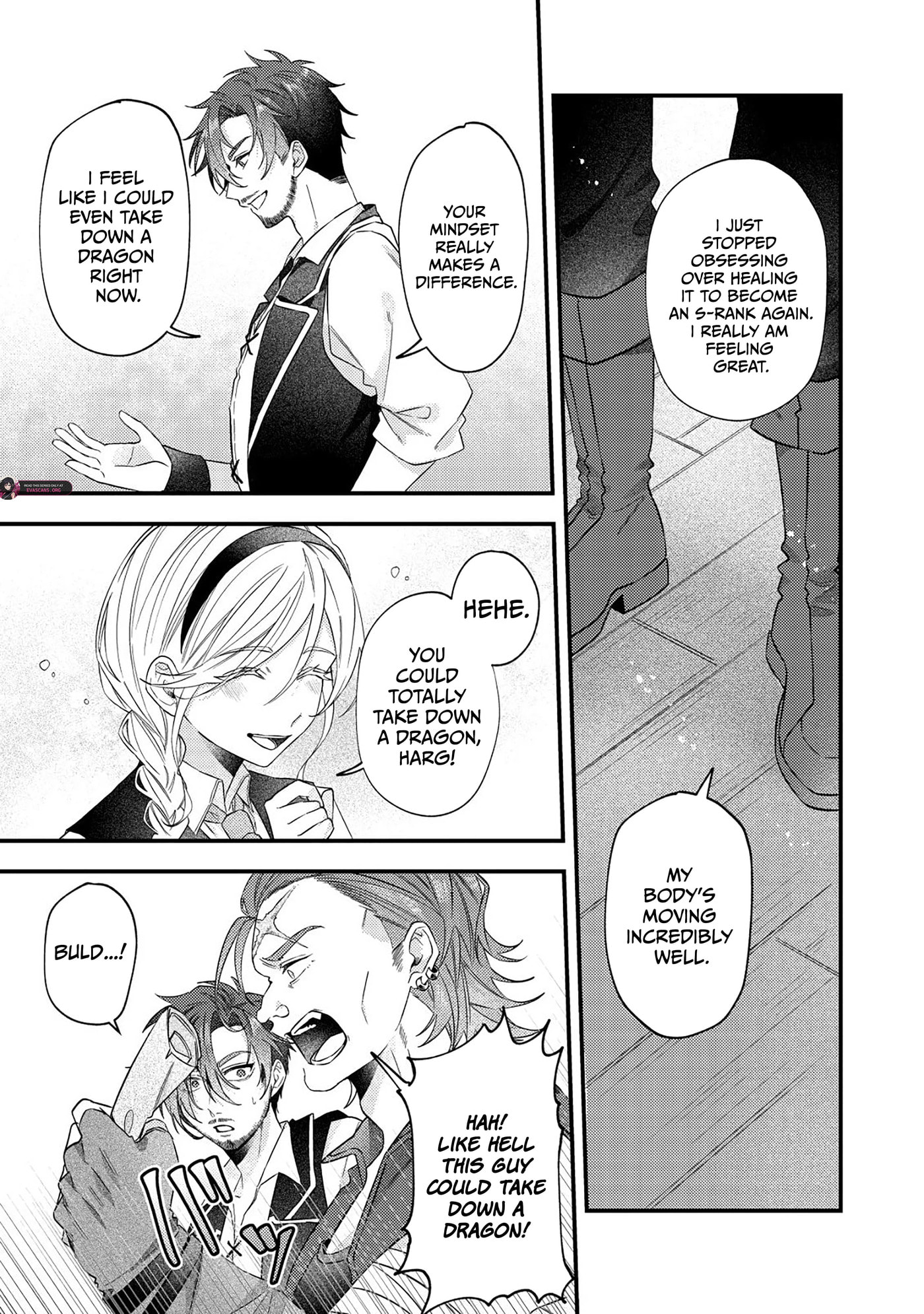 Gomibako Gurashi no Seijo-sama ~Gomi Atsukai no Kodai Mahou Dougu wo Naoshitari, Tsuihou Boukensha wo Naoshitari no Slow Life~ Chapter 7 page 5 - 