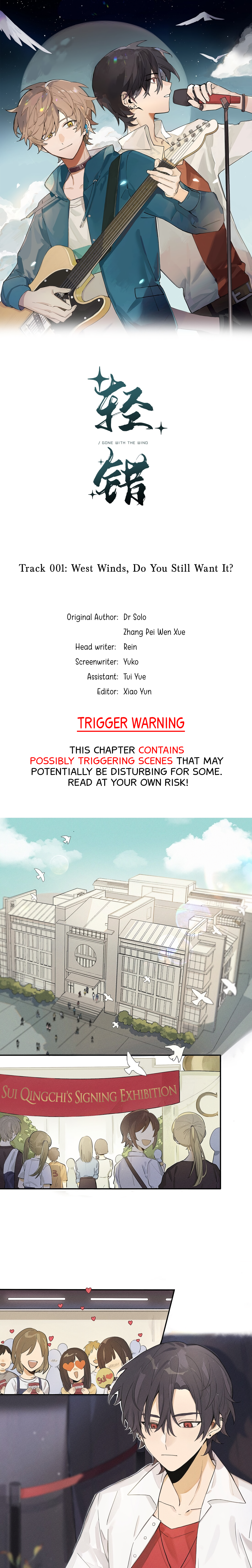 Gone with the Wind Chapter 1 page 1 - 