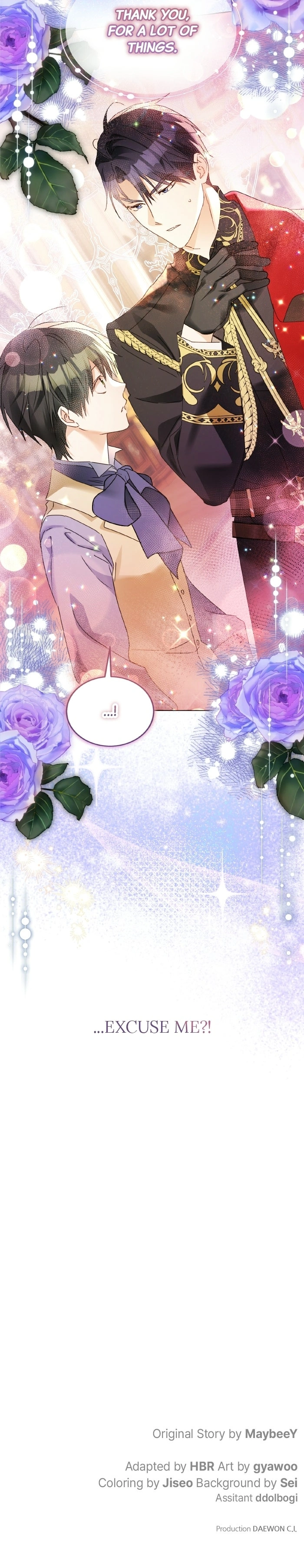 Gongjakgaui Namjang Haini Doeeotda Chapter 16 page 9 - 
