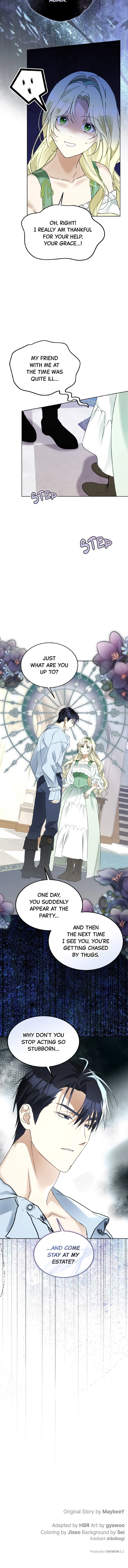 Gongjakgaui Namjang Haini Doeeotda Chapter 19 page 8 - 