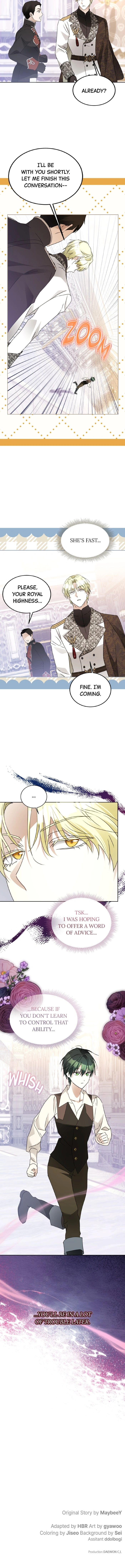 Gongjakgaui Namjang Haini Doeeotda Chapter 21 page 8 - 