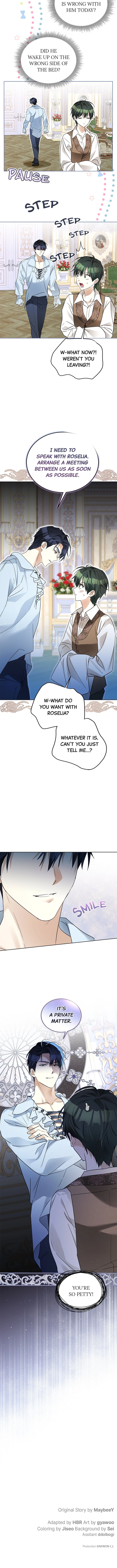 Gongjakgaui Namjang Haini Doeeotda Chapter 25 page 8 - 