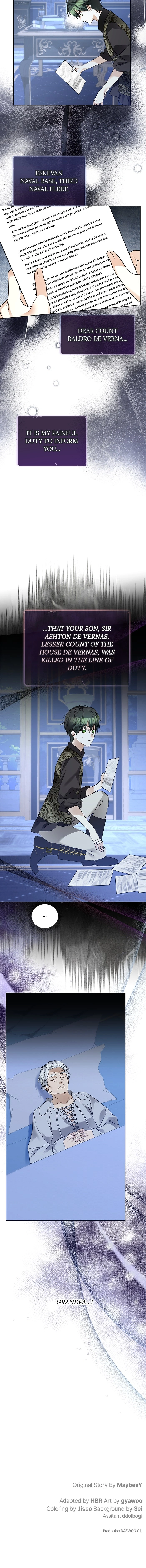 Gongjakgaui Namjang Haini Doeeotda Chapter 32 page 8 - 