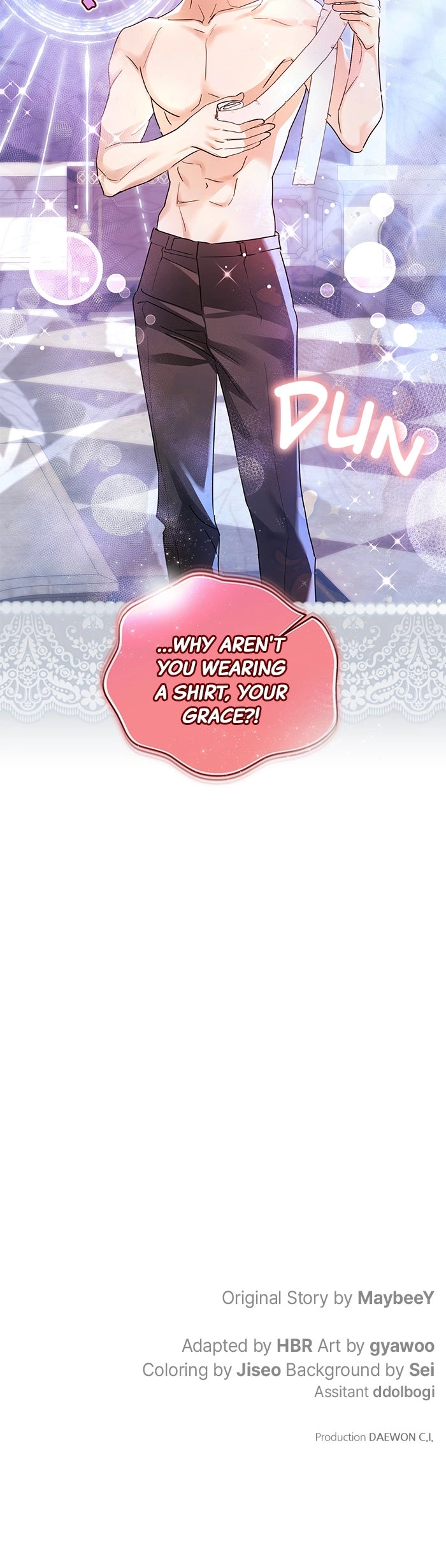 Gongjakgaui Namjang Haini Doeeotda Chapter 34 page 8 - 