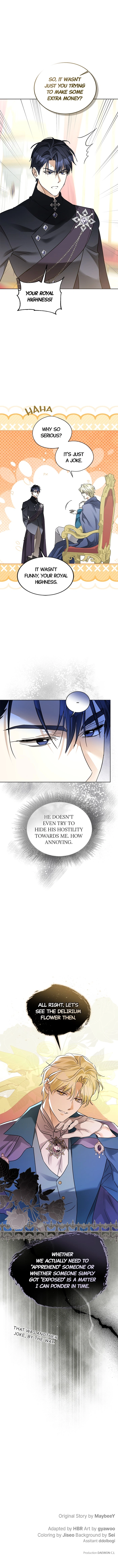 Gongjakgaui Namjang Haini Doeeotda Chapter 35 page 8 - 