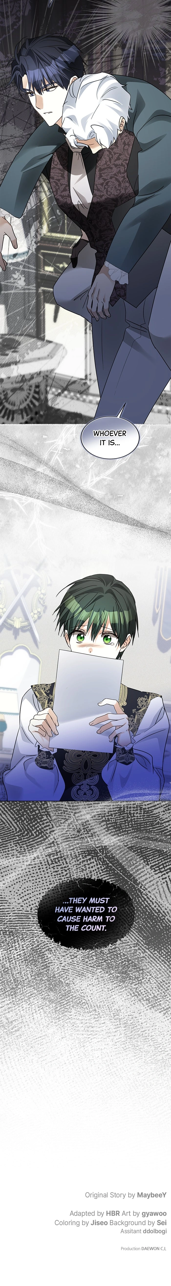Gongjakgaui Namjang Haini Doeeotda Chapter 40 page 9 - 