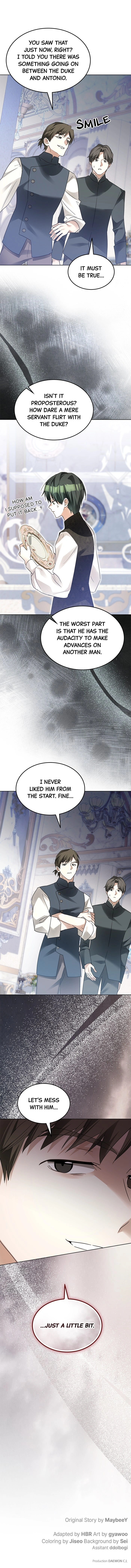 Gongjakgaui Namjang Haini Doeeotda Chapter 44 page 9 - 