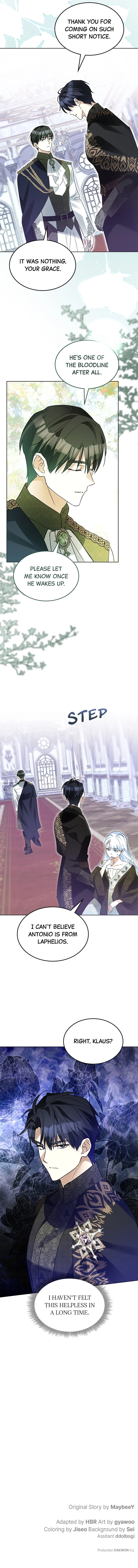 Gongjakgaui Namjang Haini Doeeotda Chapter 46 page 9 - 