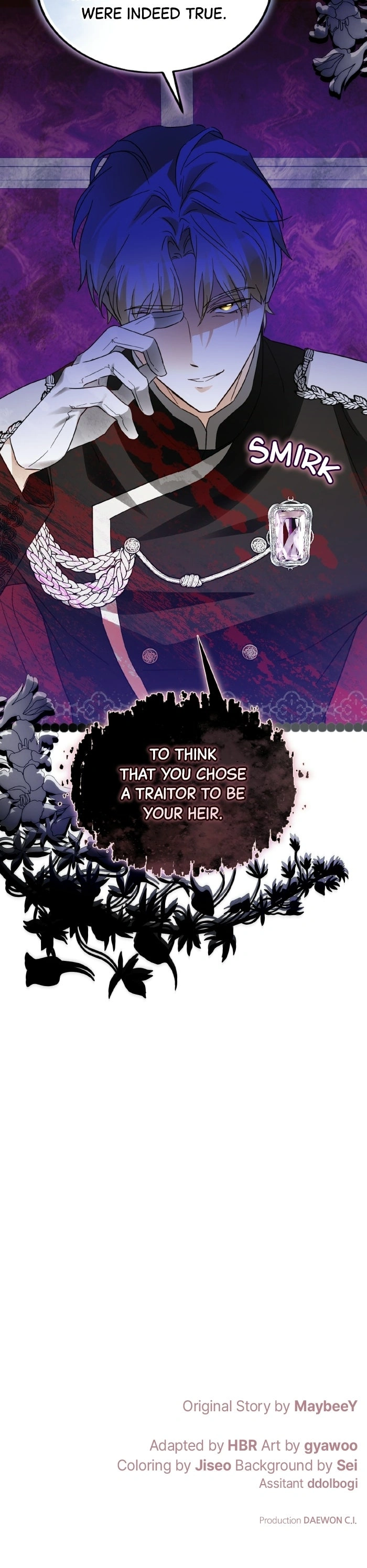 Gongjakgaui Namjang Haini Doeeotda Chapter 53 page 10 - 
