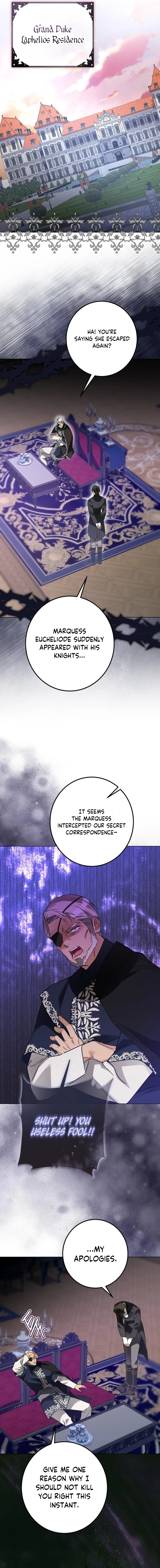 Gongjakgaui Namjang Haini Doeeotda Chapter 62 page 9 - 