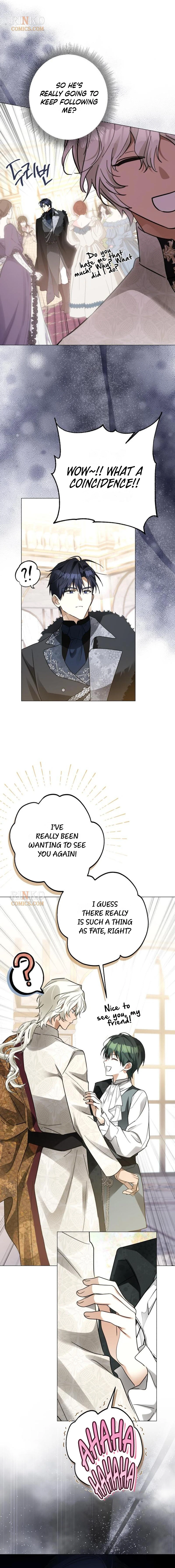 Gongjakgaui Namjang Haini Doeeotda Chapter 67 page 15 - 