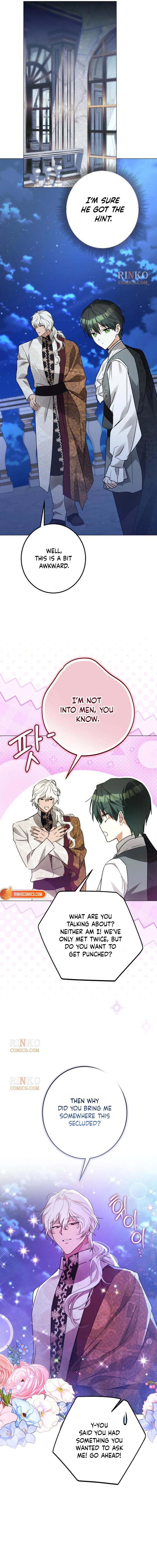 Gongjakgaui Namjang Haini Doeeotda Chapter 67 page 17 - 