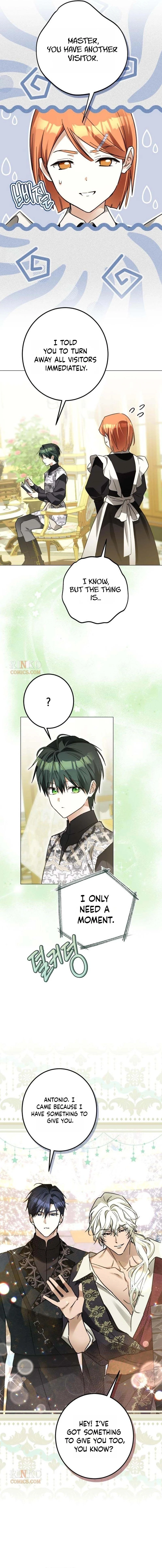 Gongjakgaui Namjang Haini Doeeotda Chapter 68 page 13 - 