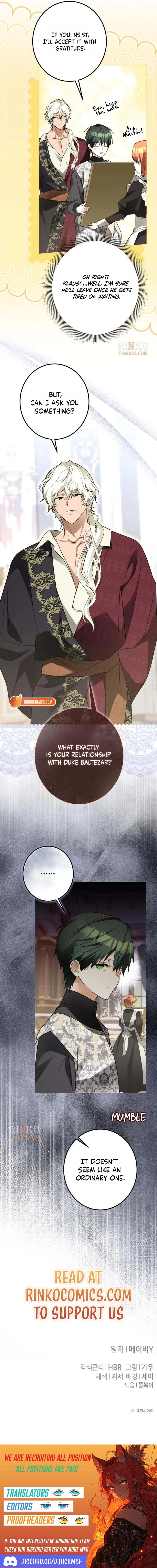 Gongjakgaui Namjang Haini Doeeotda Chapter 68 page 21 - 