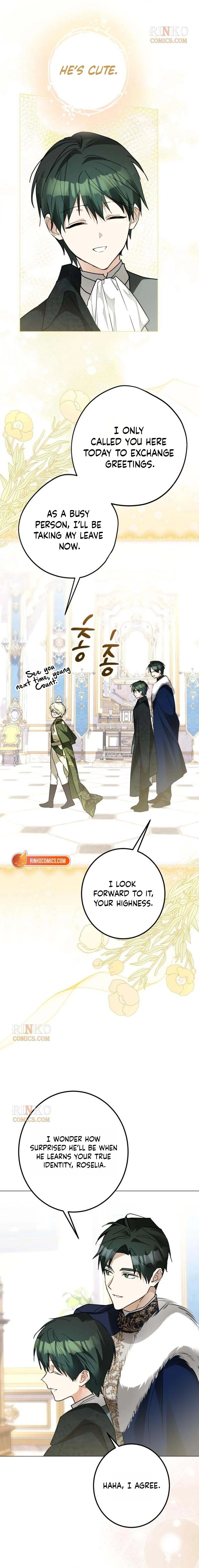 Gongjakgaui Namjang Haini Doeeotda Chapter 68 page 9 - 
