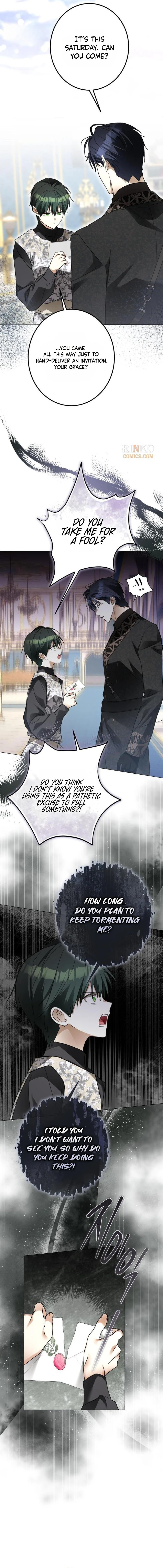Gongjakgaui Namjang Haini Doeeotda Chapter 69 page 8 - 