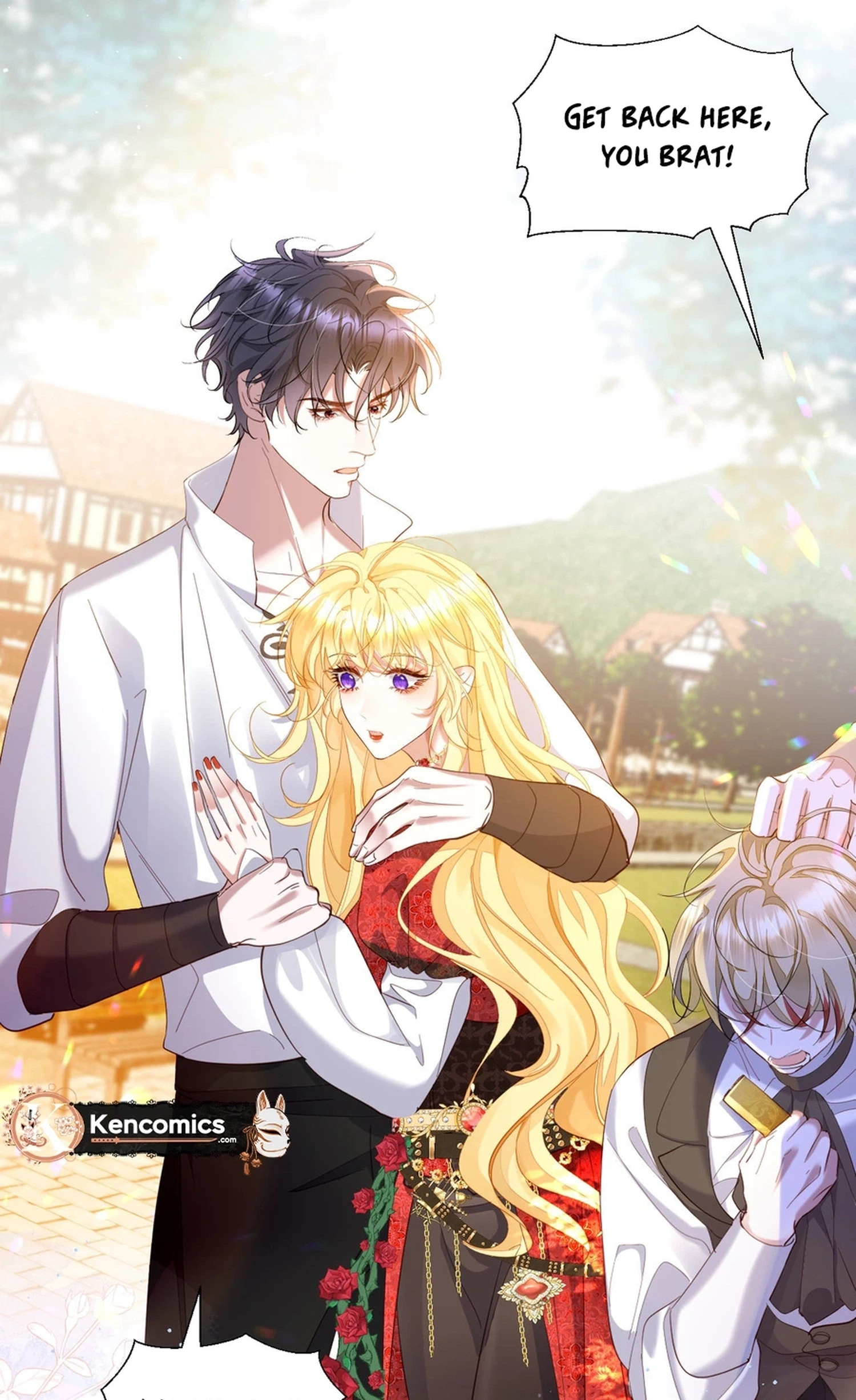 Gonglve Baojun Youxi Chapter 15 page 33 - 