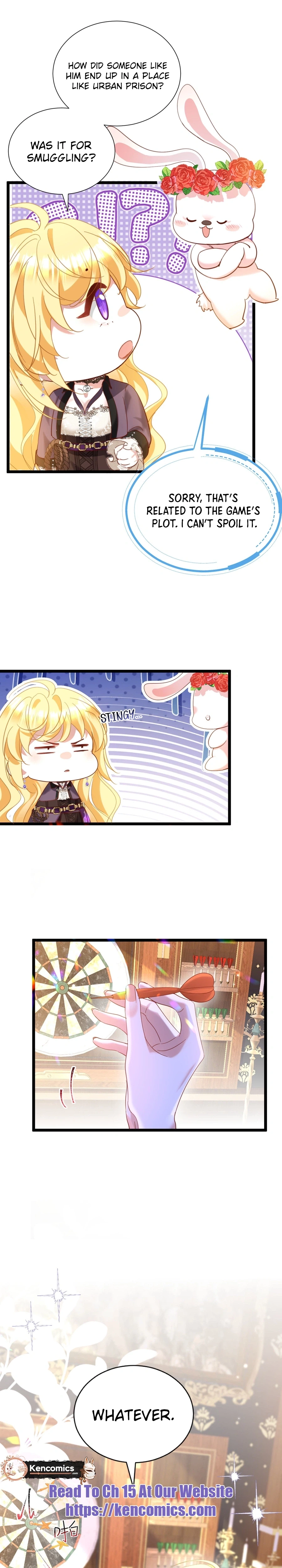 Gonglve Baojun Youxi Chapter 8 page 12 - 