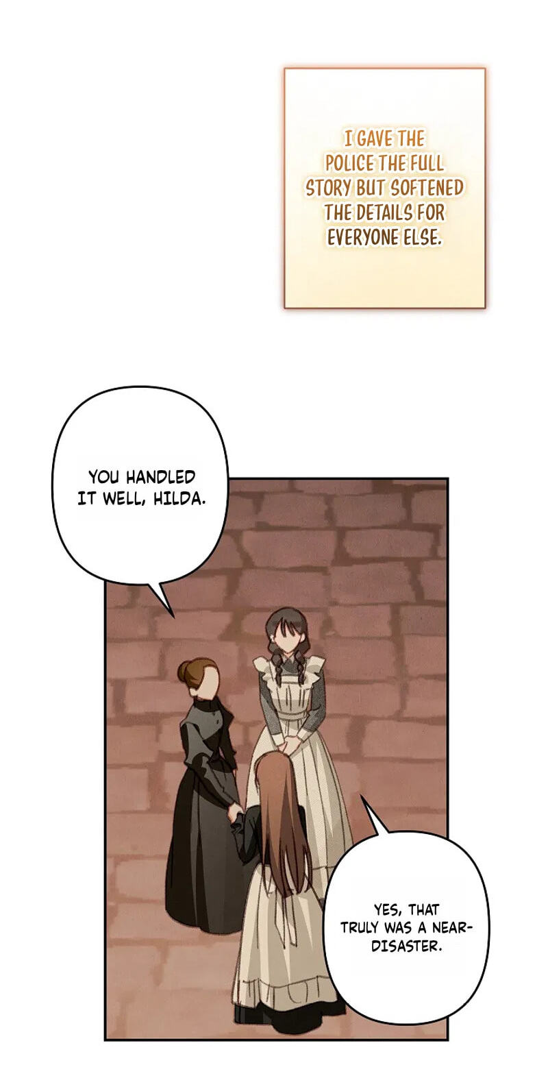 Gongpo Game Maid-ro Saranamgi Chapter 110 page 36 - 