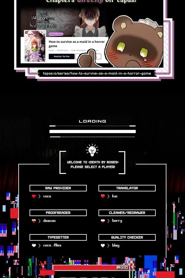 Gongpo Game Maid-ro Saranamgi Chapter 2.3 page 97 - 