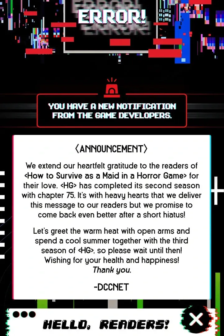 Gongpo Game Maid-ro Saranamgi Chapter 2.3 page 98 - 