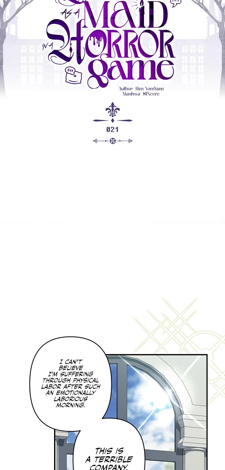 Gongpo Game Maid-ro Saranamgi Chapter 21 page 10 - 
