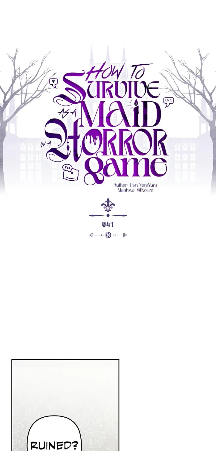 Gongpo Game Maid-ro Saranamgi Chapter 41 page 13 - 