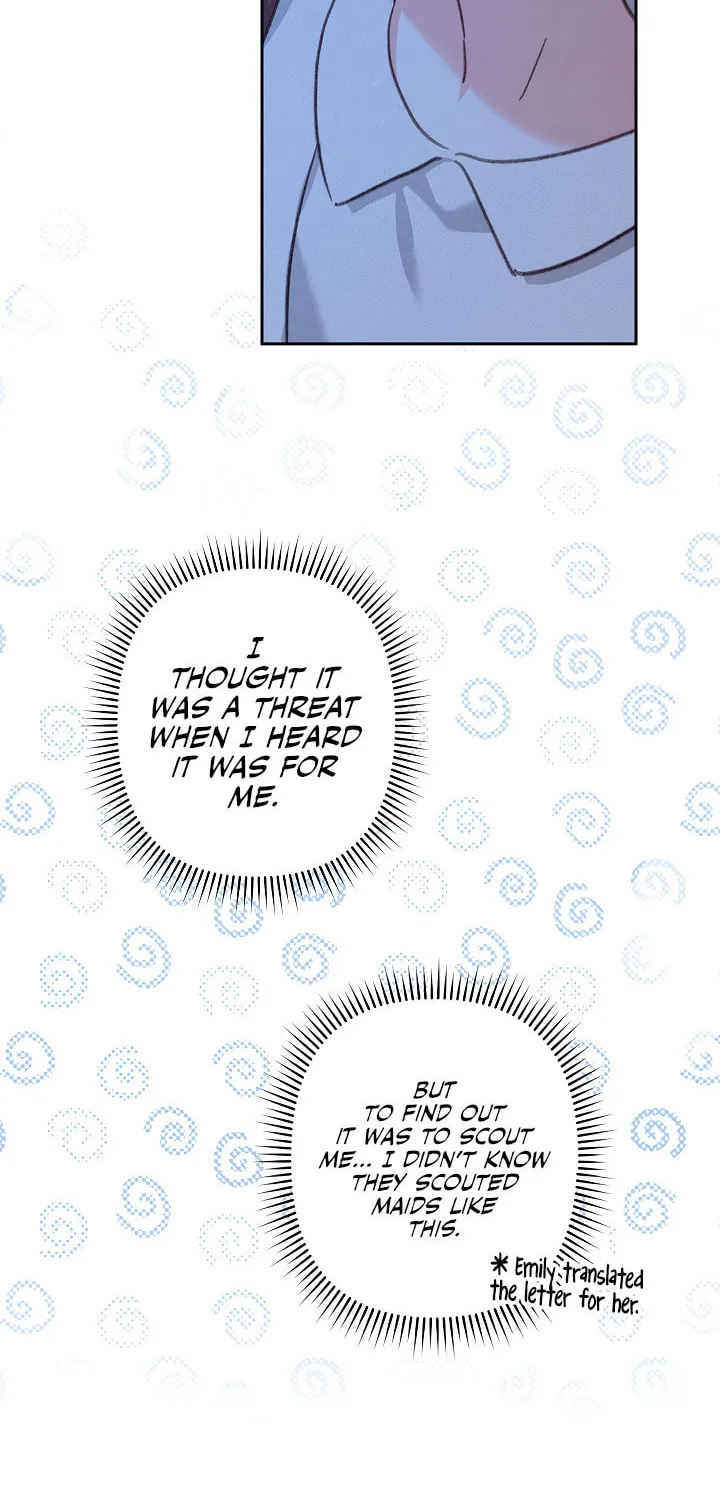 Gongpo Game Maid-ro Saranamgi Chapter 43 page 19 - 