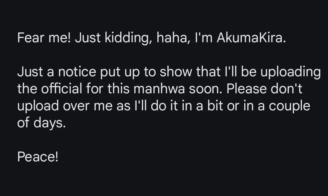 Gongpo Game Maid-ro Saranamgi Chapter 69.1 page 1 - 