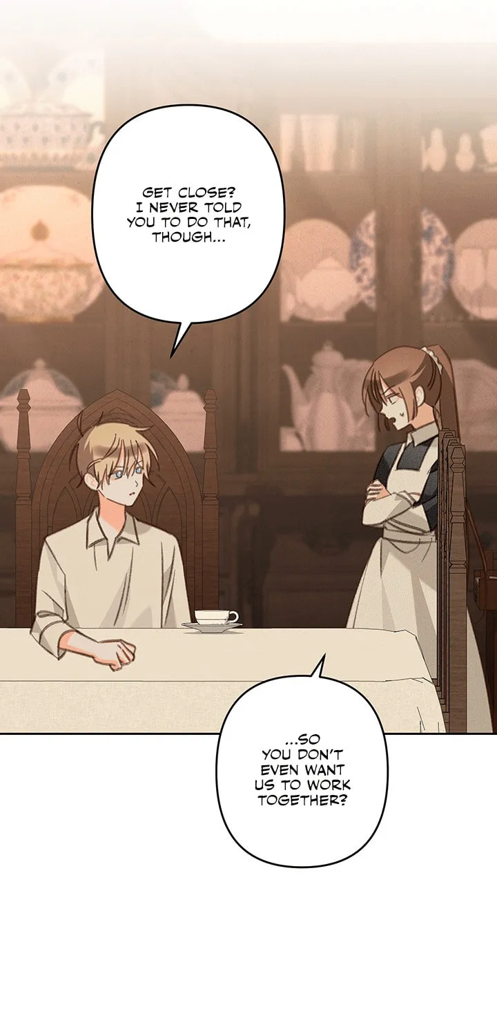 Gongpo Game Maid-ro Saranamgi Chapter 74 page 11 - 