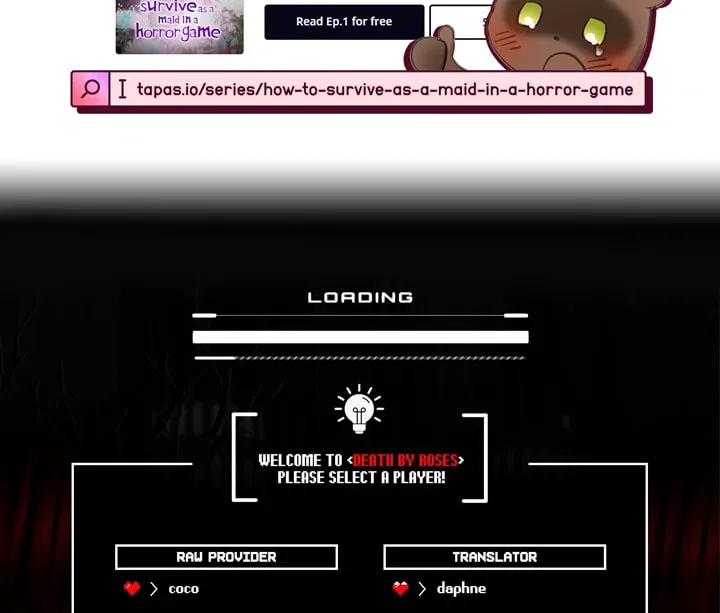 Gongpo Game Maid-ro Saranamgi Chapter 76 page 90 - 