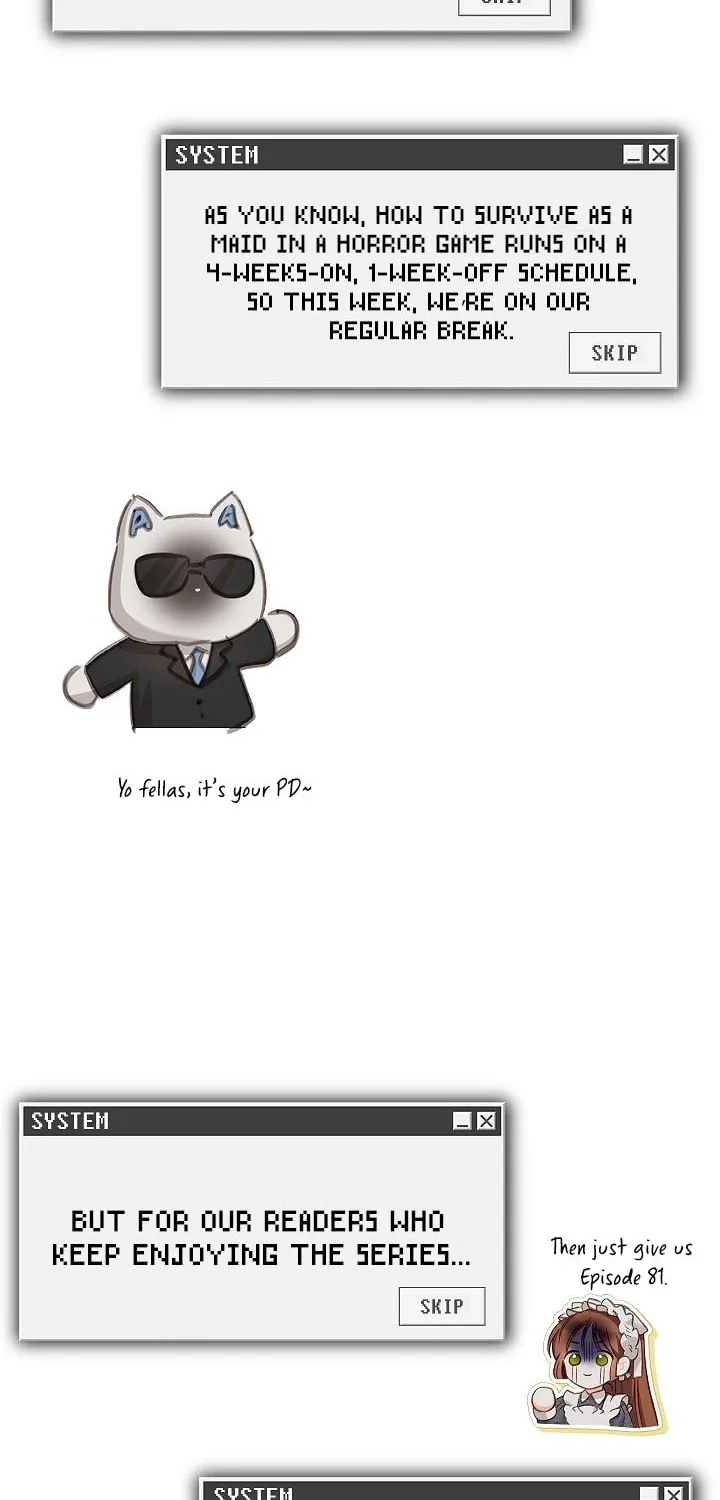 Gongpo Game Maid-ro Saranamgi Chapter 80.5 page 4 - 
