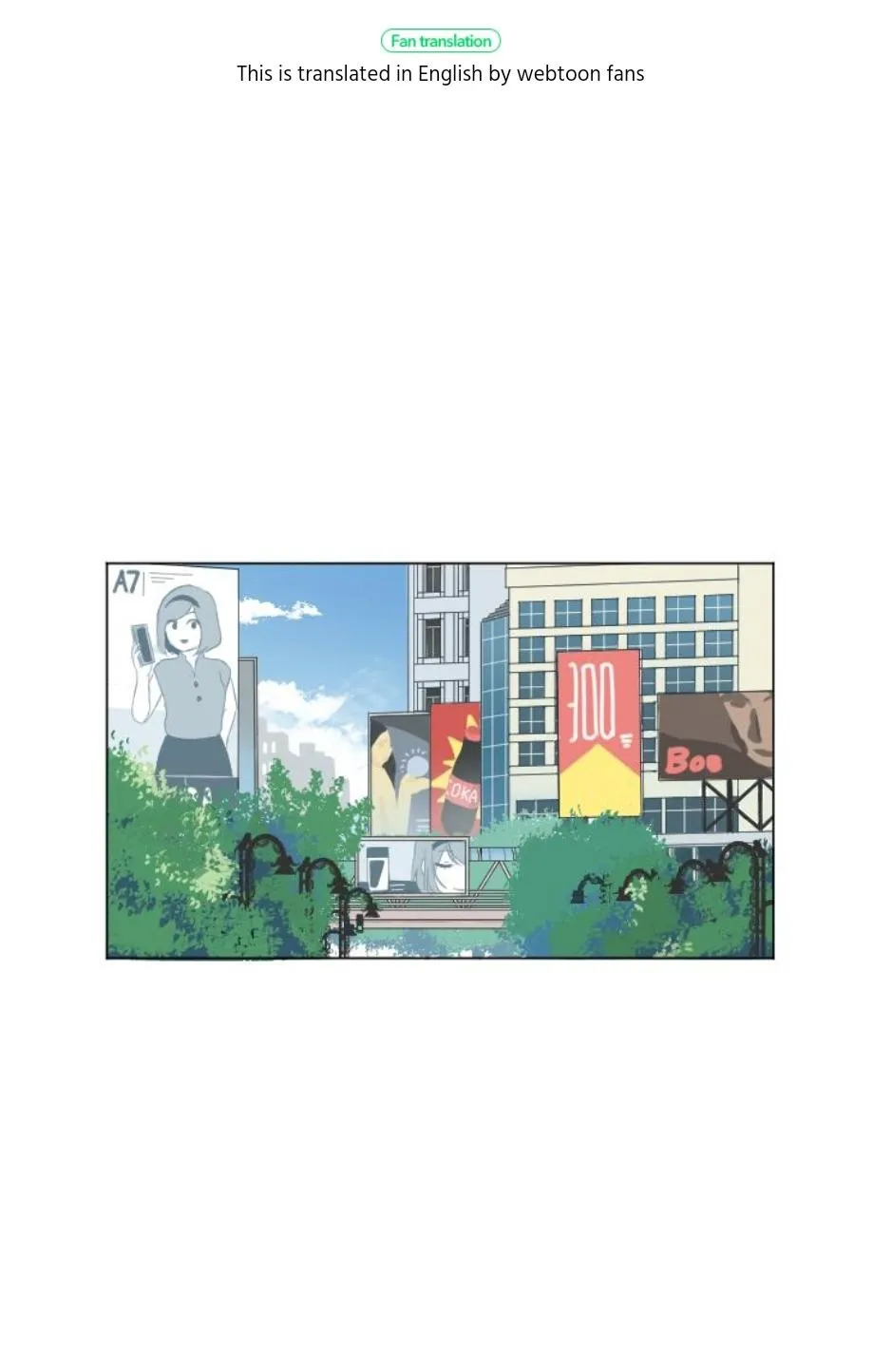 GOOD/BAD FORTUNE Chapter 1 page 1 - 