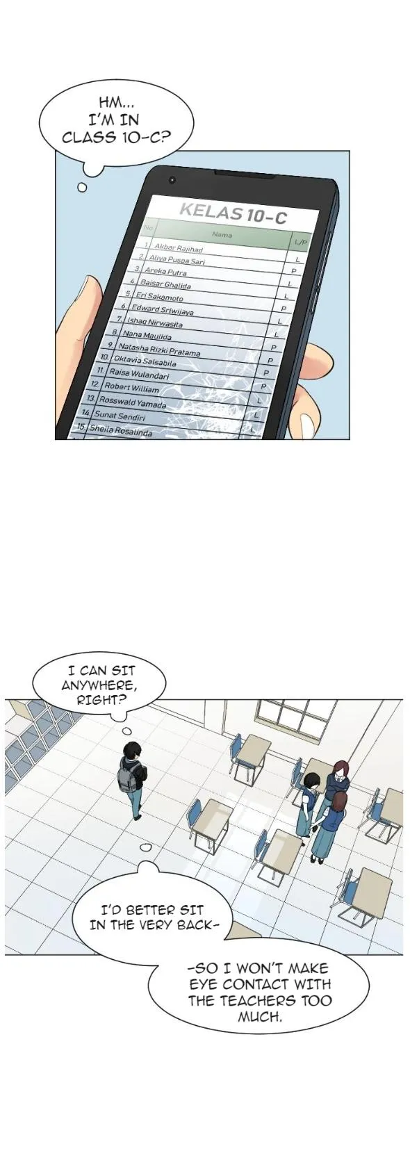 GOOD/BAD FORTUNE Chapter 1 page 18 - 