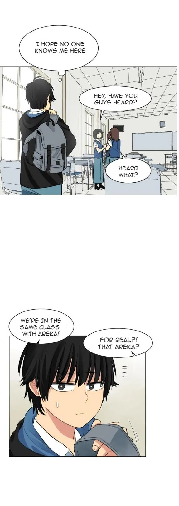 GOOD/BAD FORTUNE Chapter 1 page 19 - 