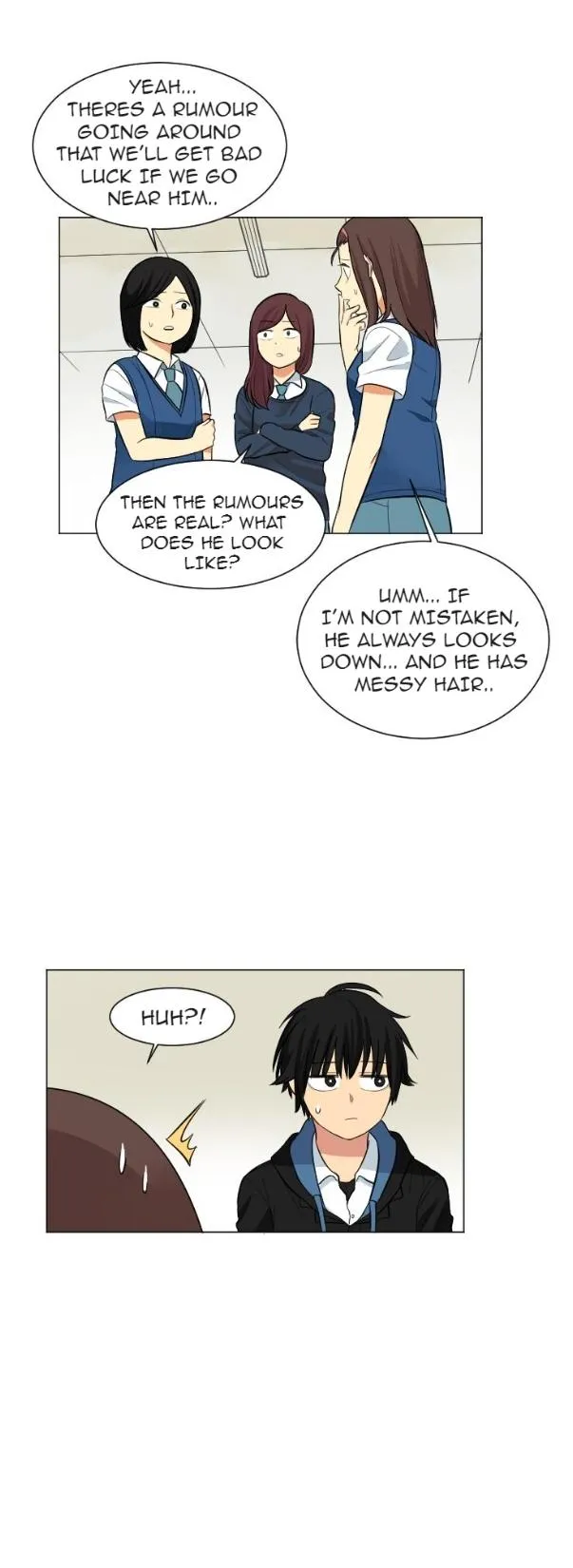 GOOD/BAD FORTUNE Chapter 1 page 20 - 