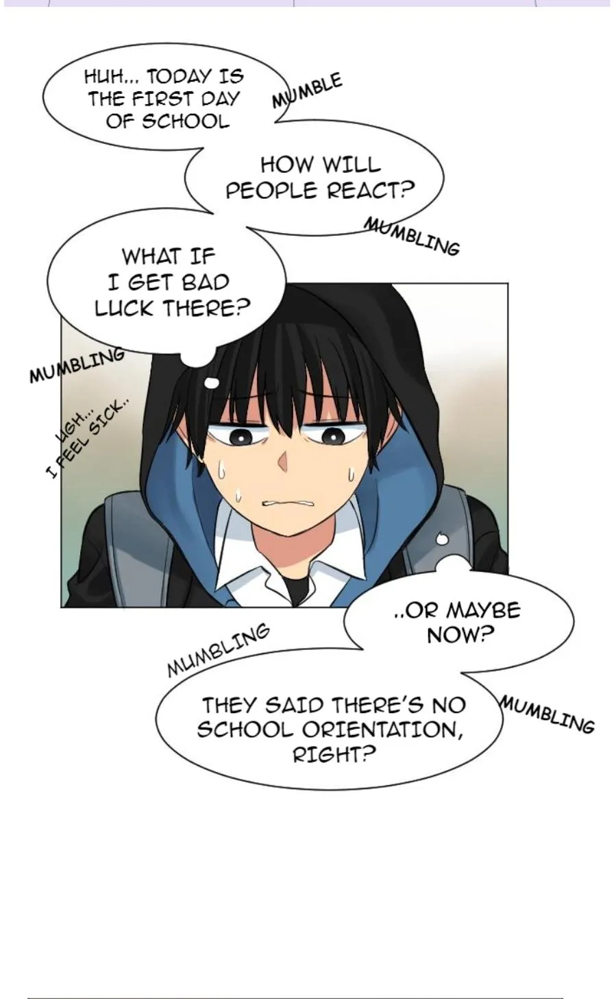 GOOD/BAD FORTUNE Chapter 1 page 3 - 