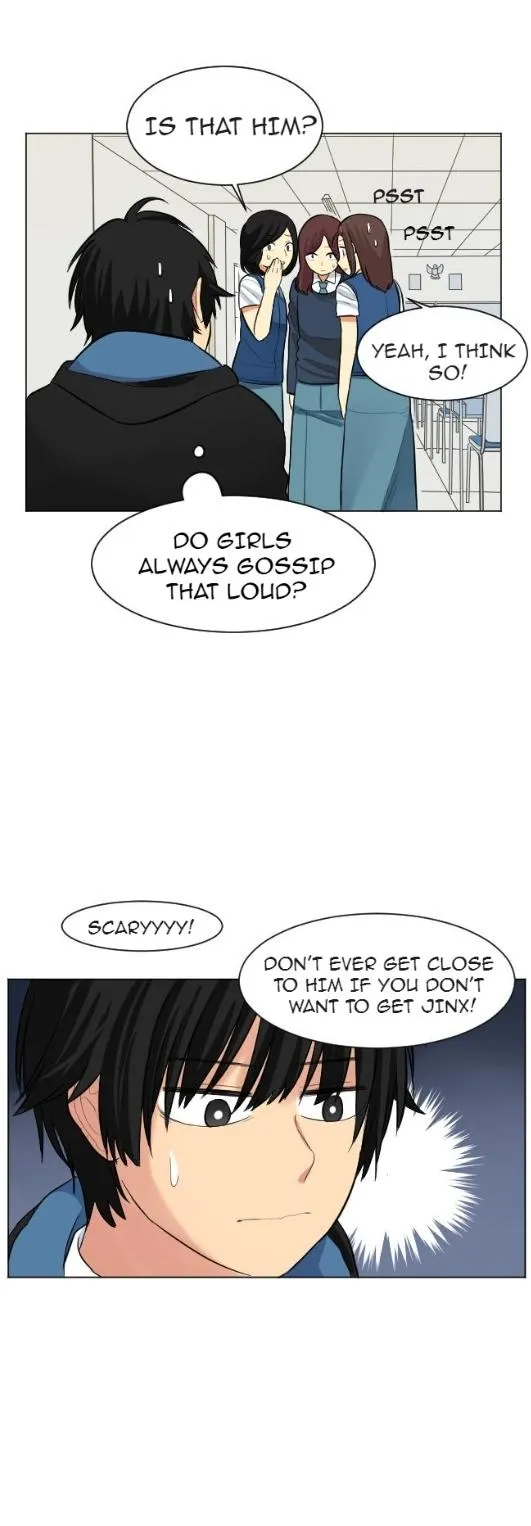 GOOD/BAD FORTUNE Chapter 1 page 21 - 