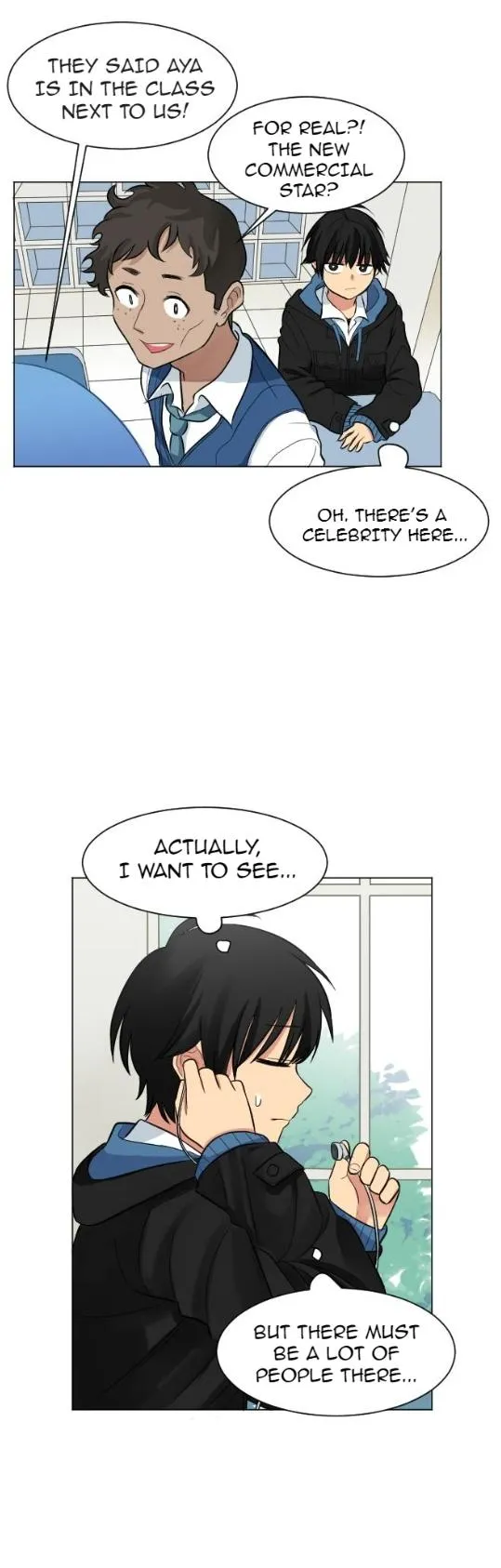 GOOD/BAD FORTUNE Chapter 1 page 25 - 
